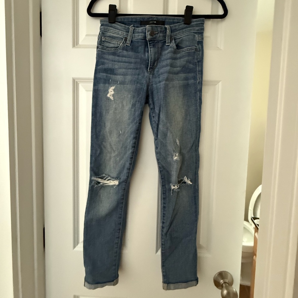 Joes jeans size 24 jeans high rise